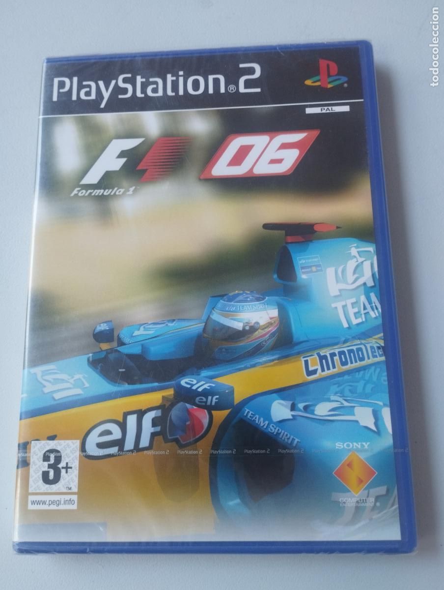 Videojuegos y consolas: F1 06 Formula - Sony playstation 2 PS2 PLay station - PAL ESP Nuevo precintado
