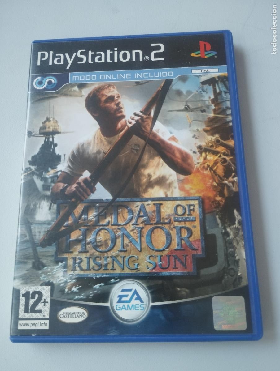 Videojuegos y consolas: Medal of honor Rising sun - Sony playstation 2 PS2 PLay station - PAL ESP Completo