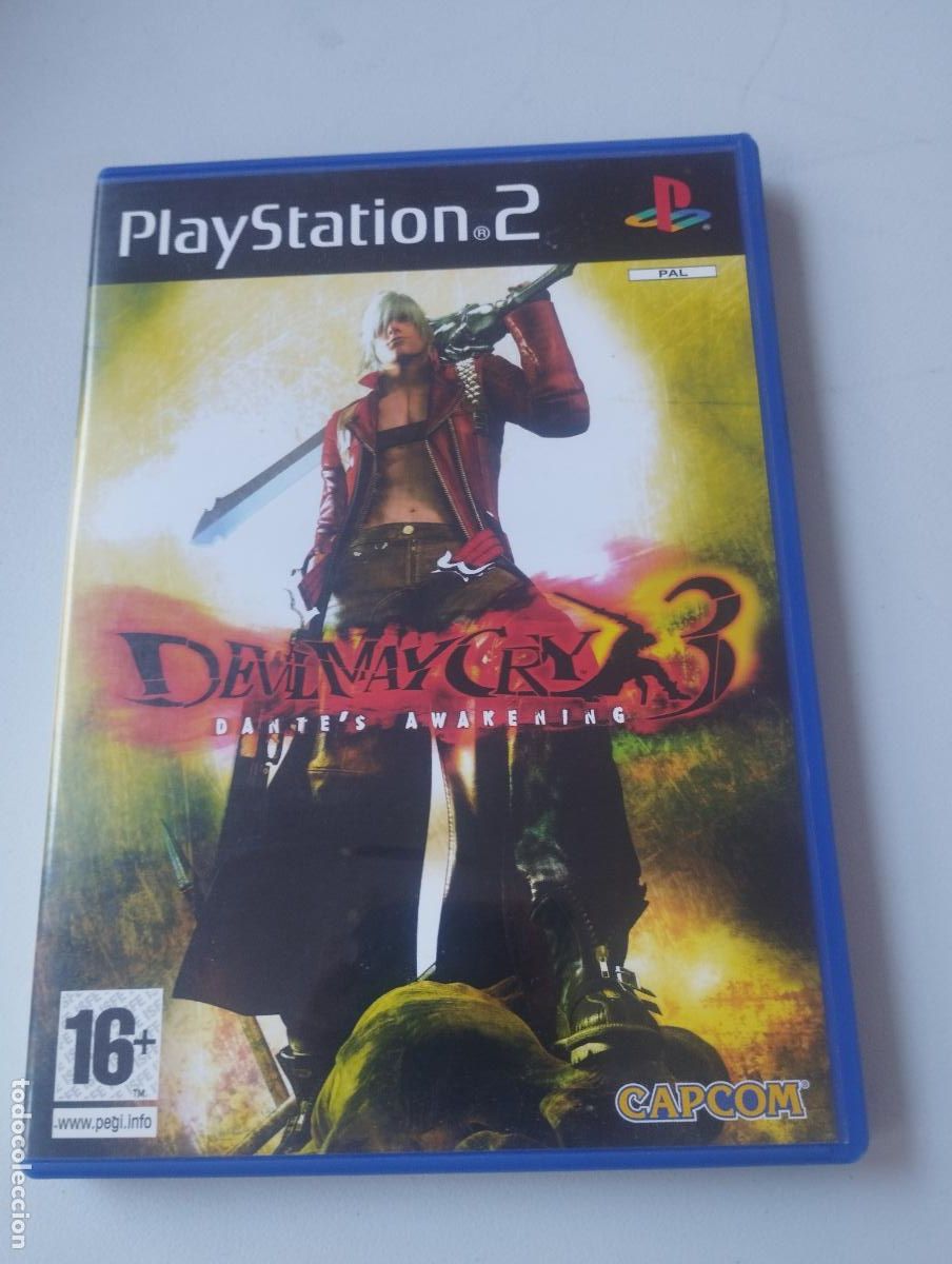 Videojuegos y consolas: Devil may cry 3 Dante's awakening - Sony playstation 2 PS2 PLay station - PAL ESP Completo
