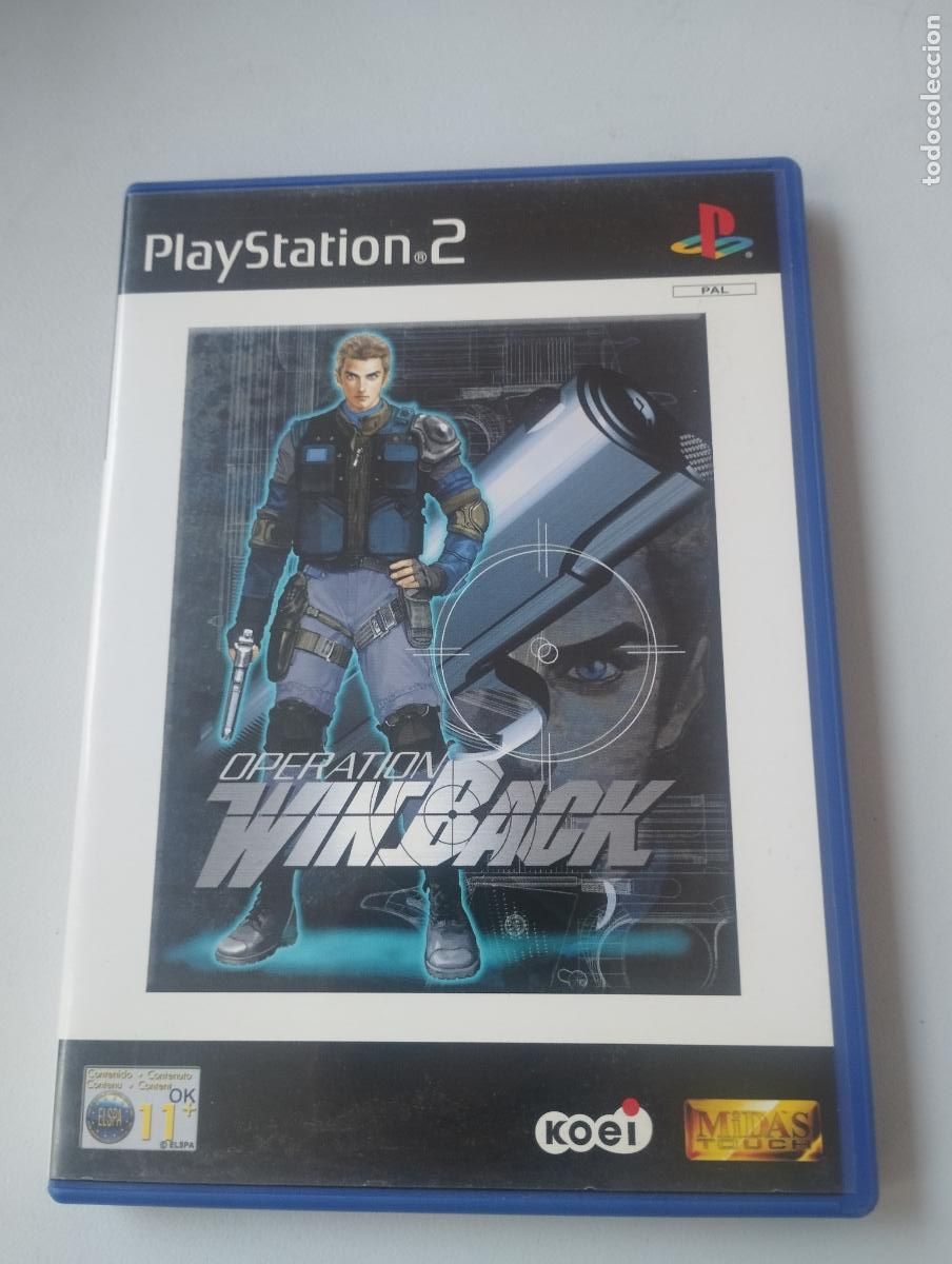 Videojuegos y consolas: Operation Winback - Sony playstation 2 PS2 PLay station - PAL ESP Completo