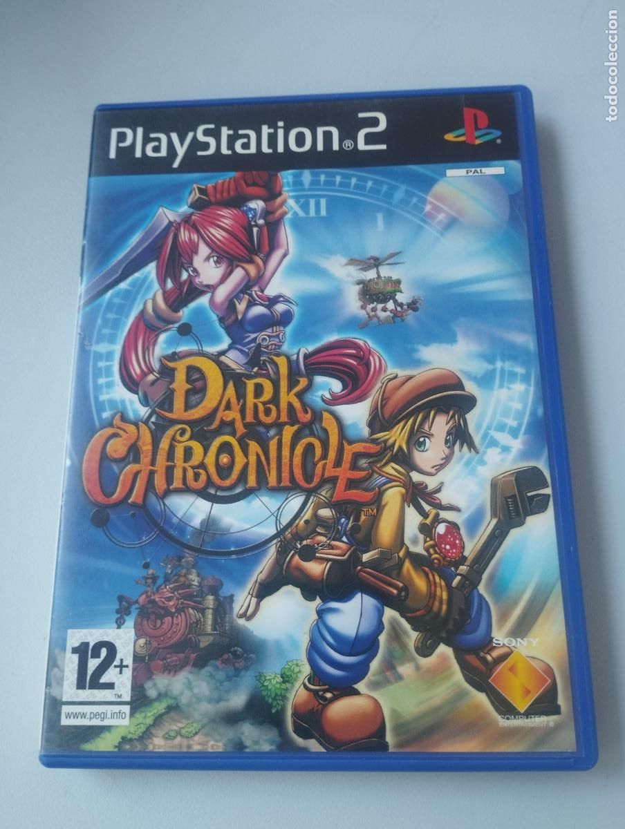 Videojuegos y consolas: Dark Chronicle - Sony playstation 2 PS2 PLay station - PAL ESP Completo