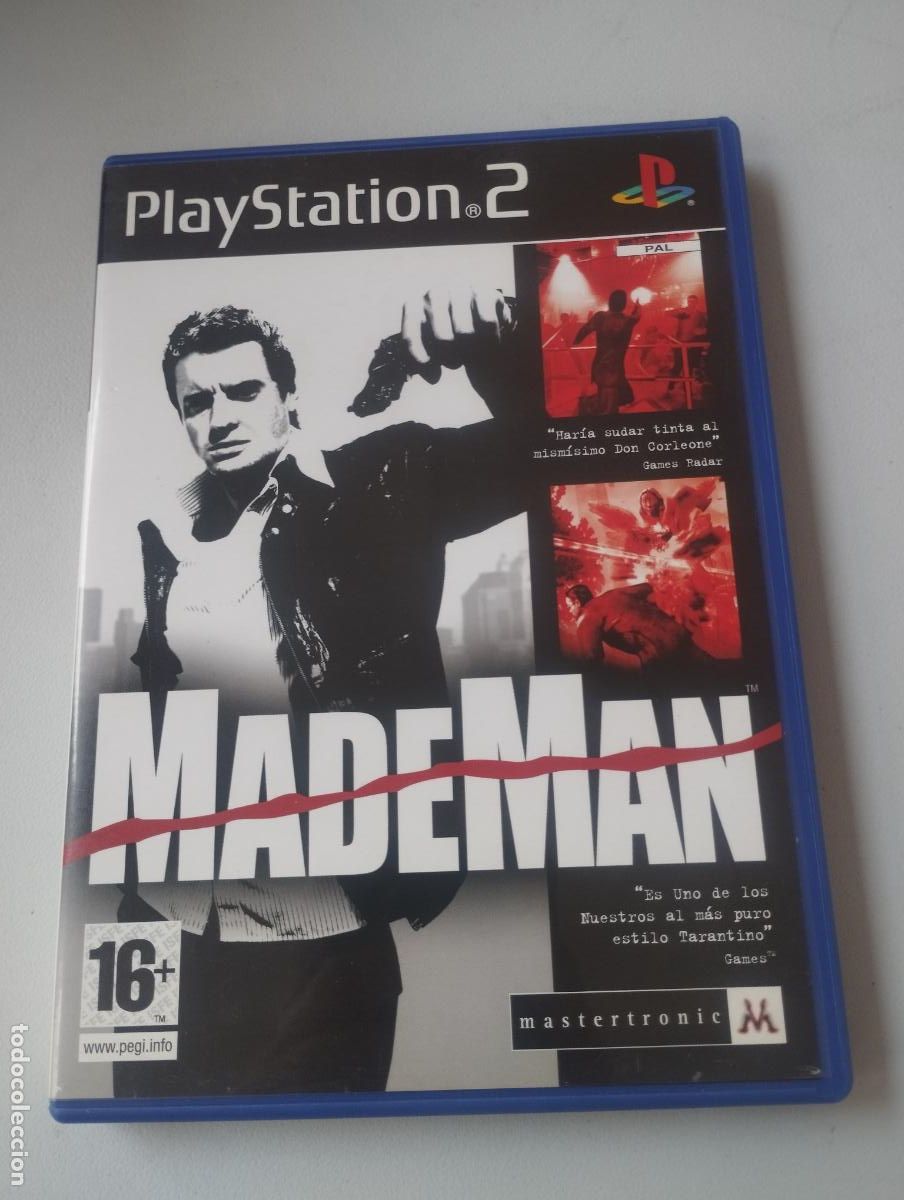 Videojuegos y consolas: Mademan Made Man - Sony playstation 2 PS2 PLay station - PAL ESP Completo