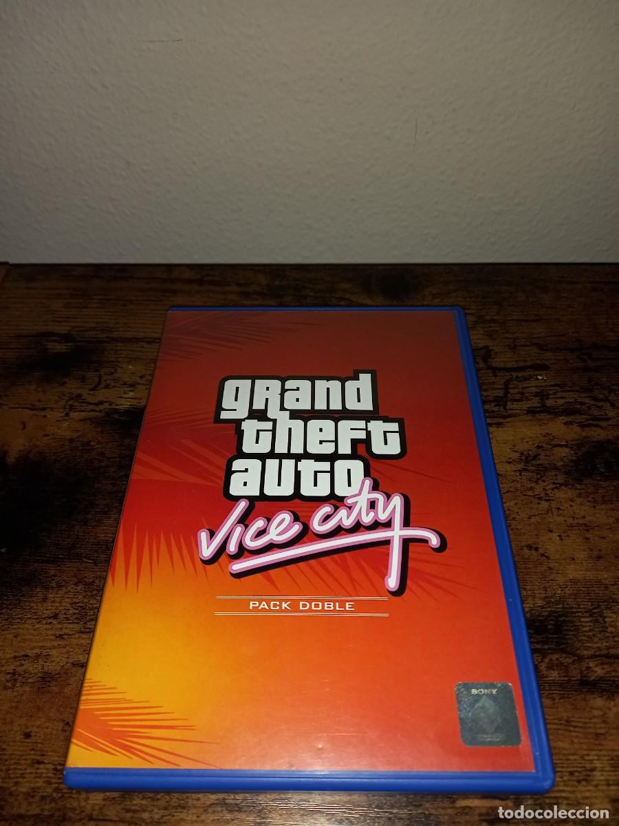Videojuegos y consolas: Grand Theft Auto Vice City PS2