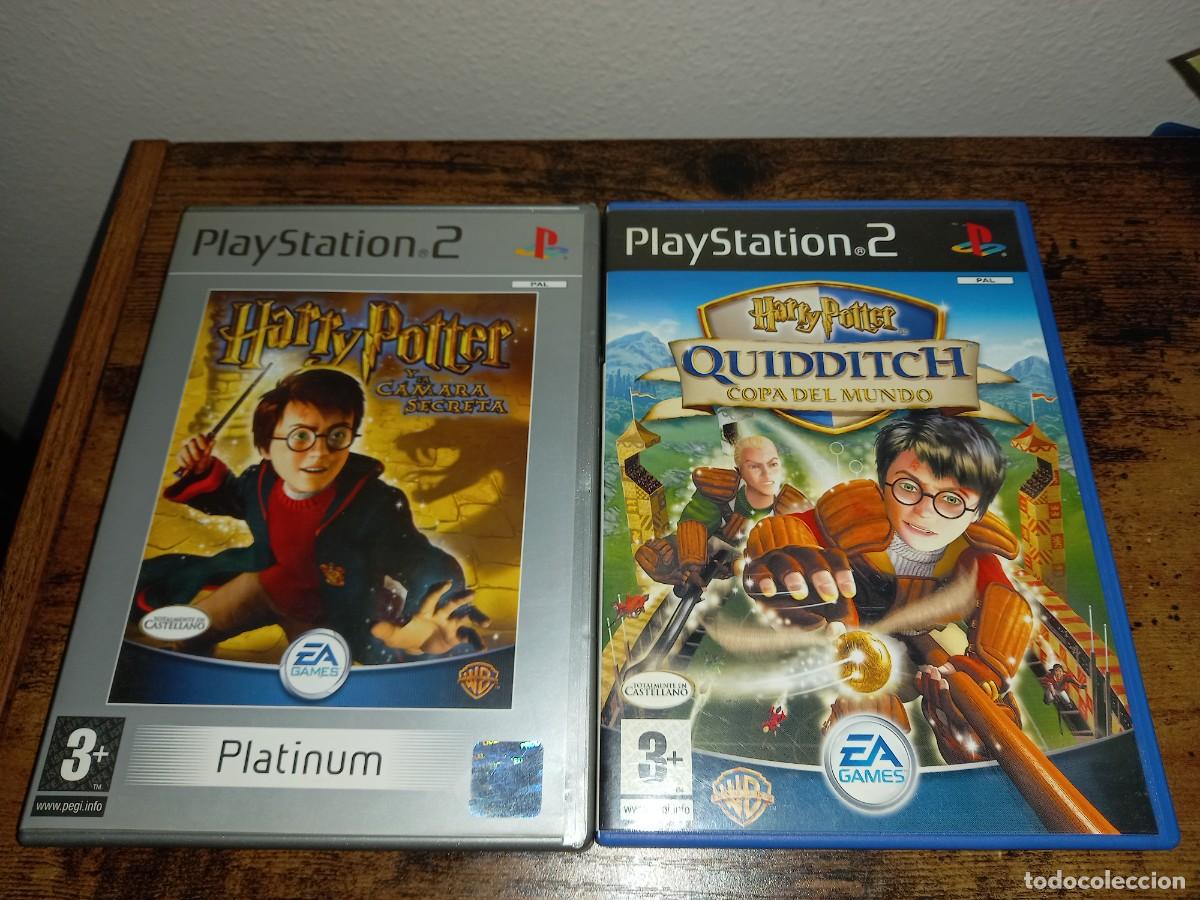 Videojuegos y consolas: Pack 2 Juegos Harry Potter Filosofal+Quiddtich PS2
