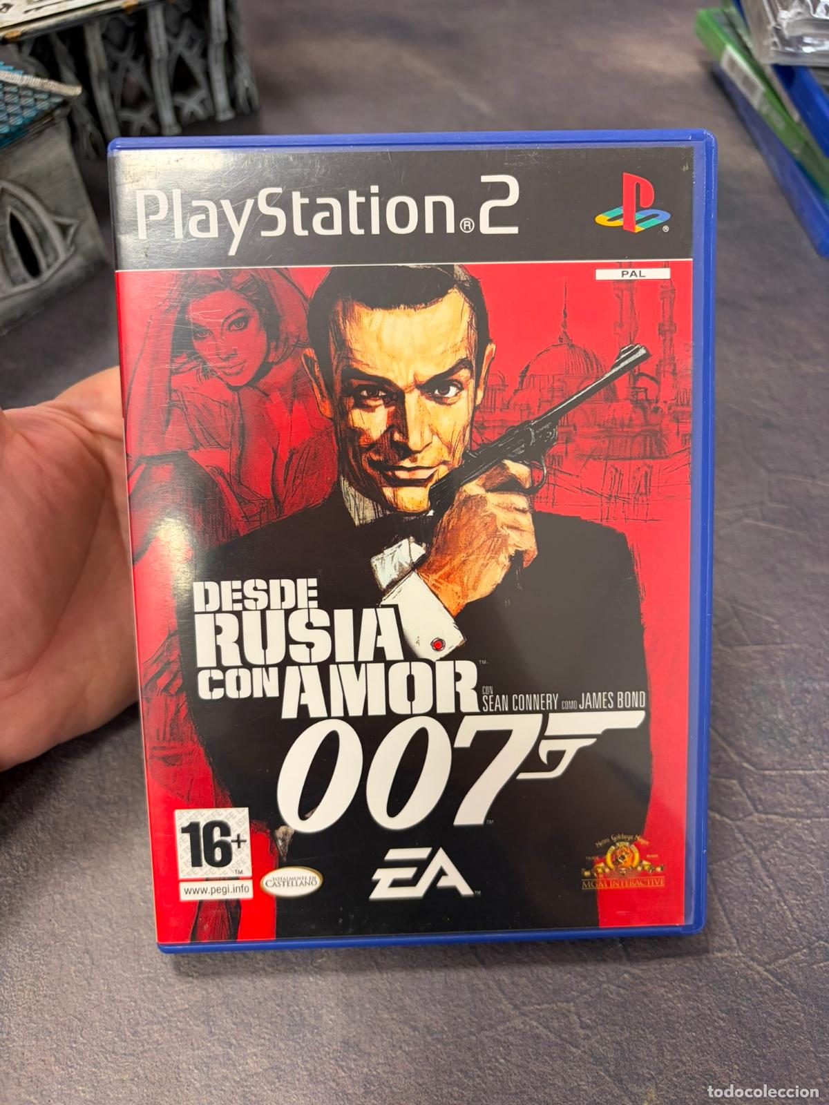Videojuegos y consolas: Desde Rusia con amor 007 - Sony playstation 2 PLay station PS2 - PAL ESP