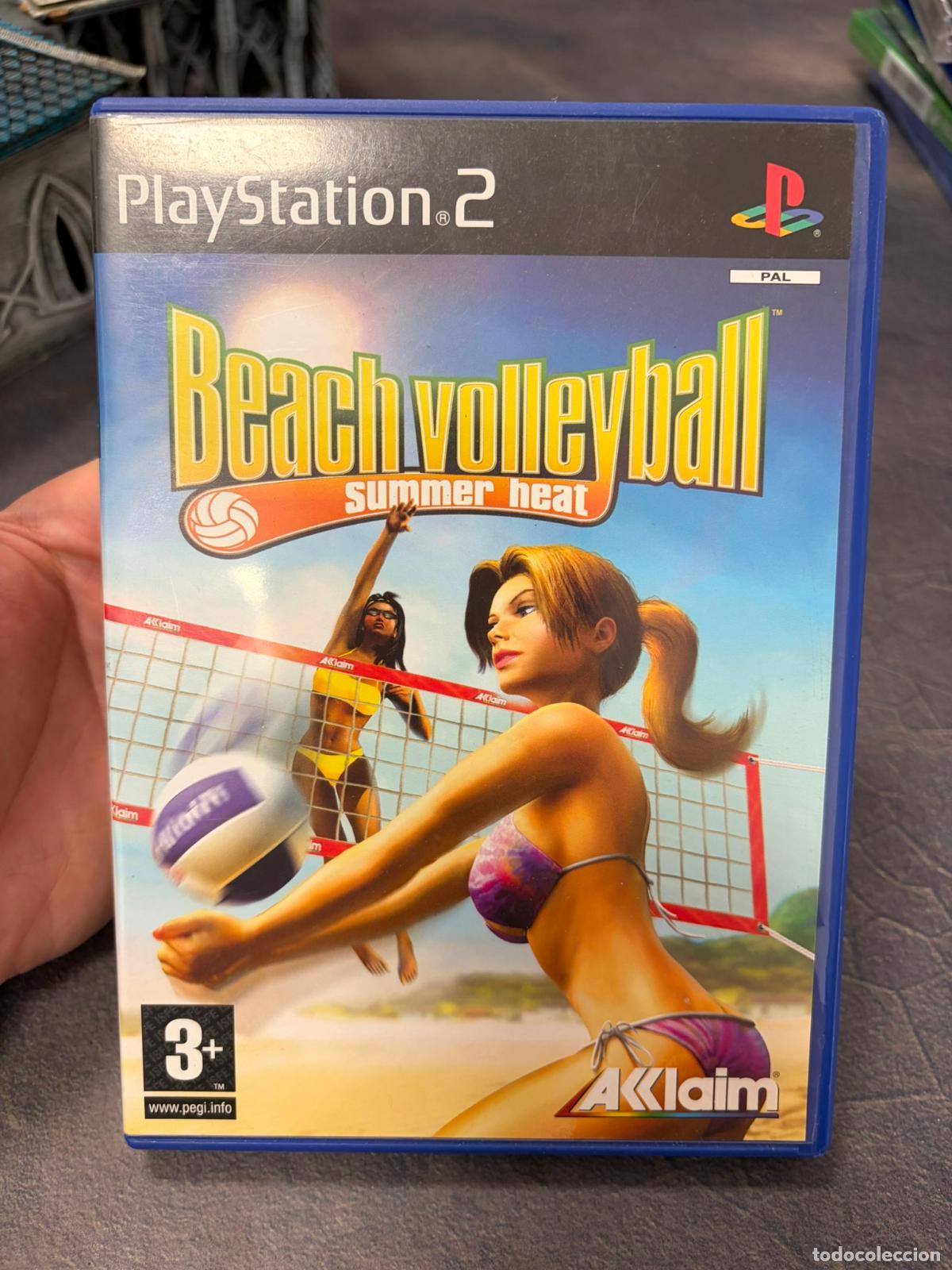 Videojuegos y consolas: Beach Volleyball Summer Heat - Sony playstation 2 PLay station PS2 - PAL ESP
