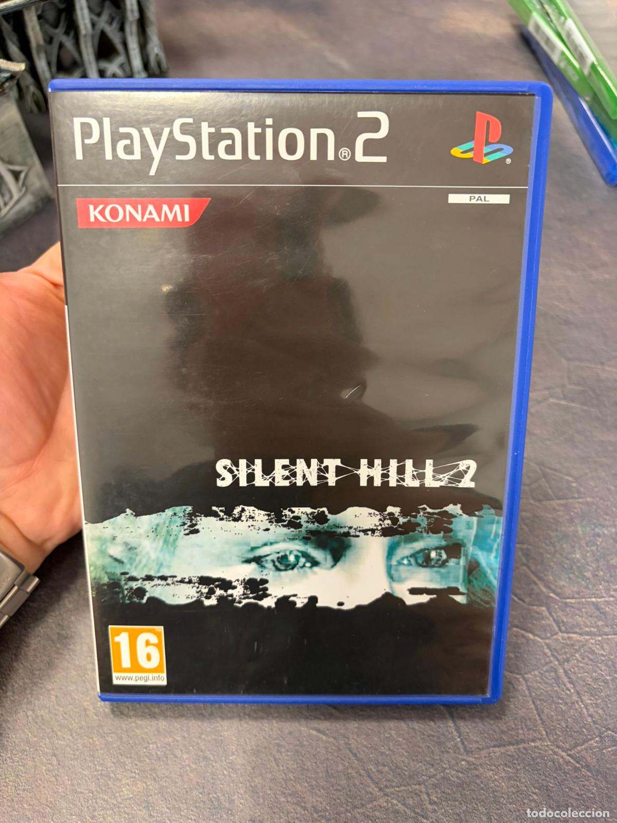 Videojuegos y consolas: Silent Hill 2 - Sony playstation PLay station 2 PS2 - PAL ESP