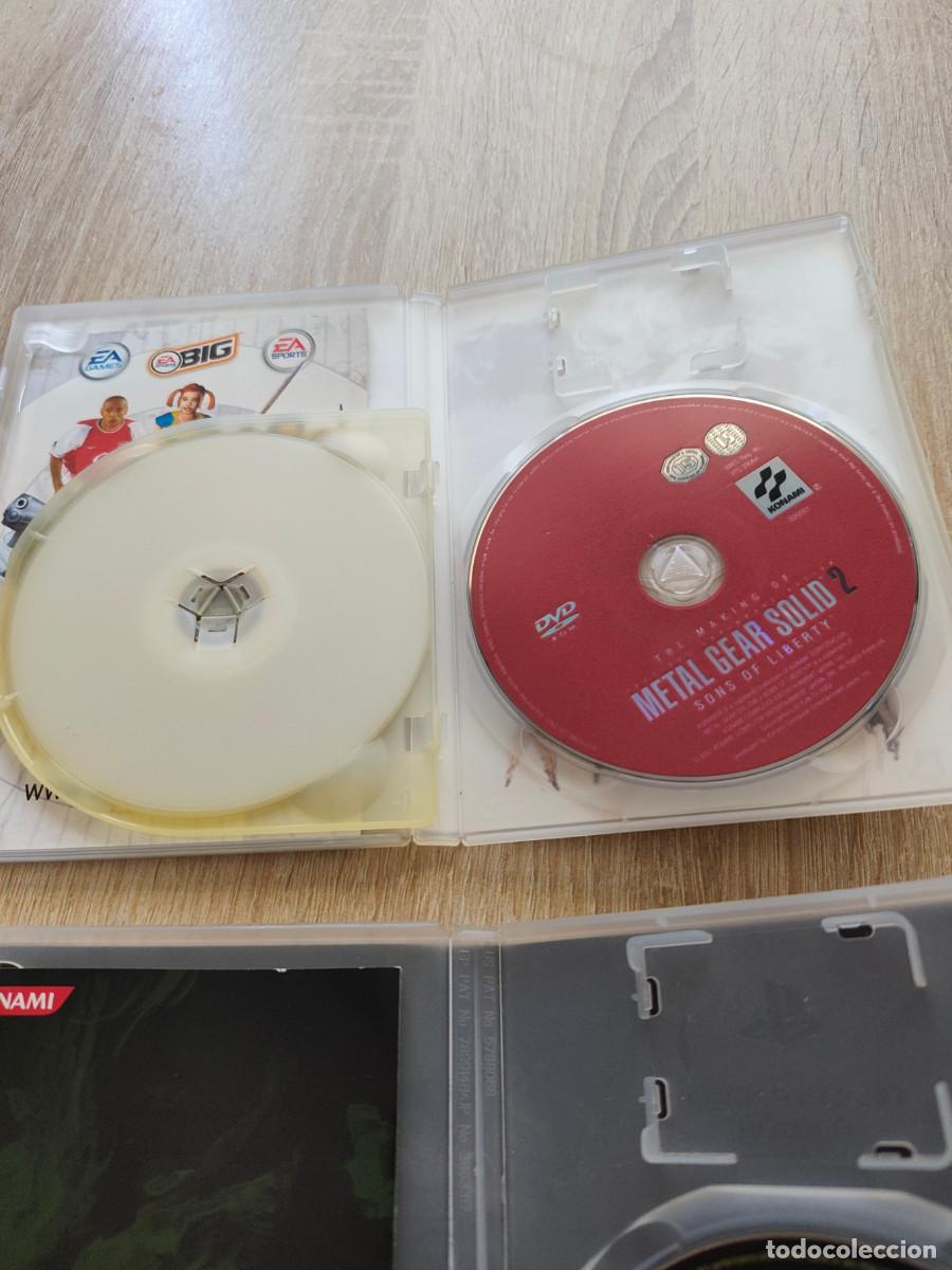 Videojuegos y consolas: Pack Metal Gear Solid 2 + Metal Gear Solid 3 PS2 - Foto 2