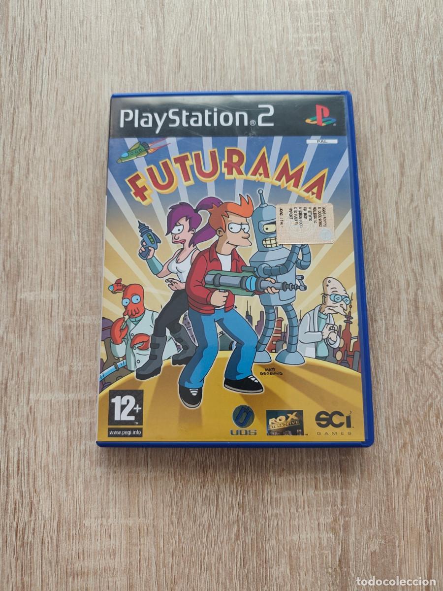 Videojuegos y consolas: Futurama PS2 | Play Station 2