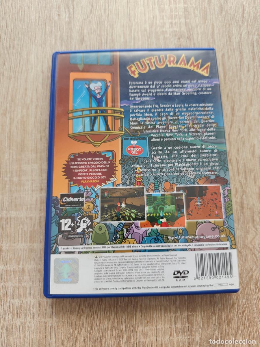 Videojuegos y consolas: Futurama PS2 | Play Station 2 - Foto 4