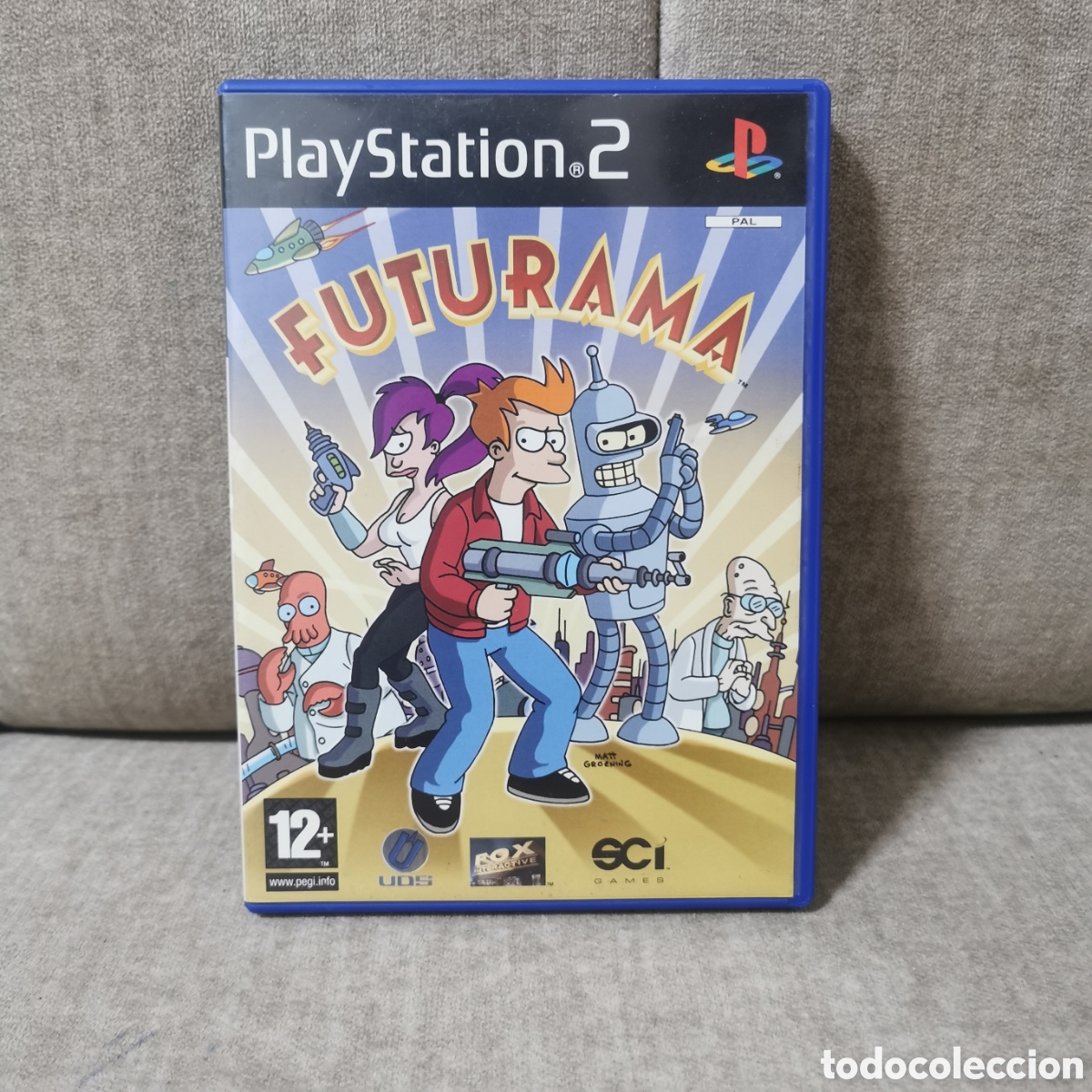 Jeux Vid&eacute;o et Consoles: JUEGO DE PS2 FUTURAMA