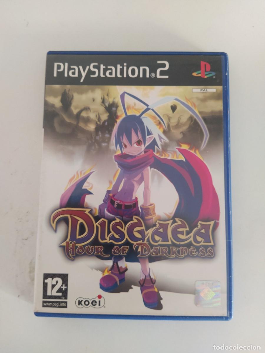 Videojuegos y consolas: DISGAEA HOUR OF DARKNESS PS2 PLAYSTATION 2 COMPLETO PAL-ESPA&Ntilde;A ORIGINAL