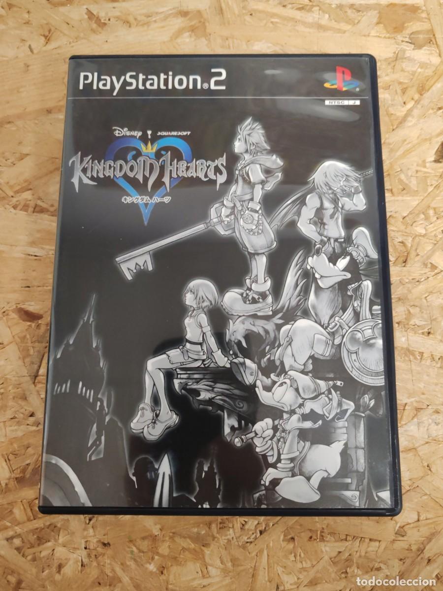 Videojuegos y consolas: Kingdom Hearts PS2 Jap&oacute;n