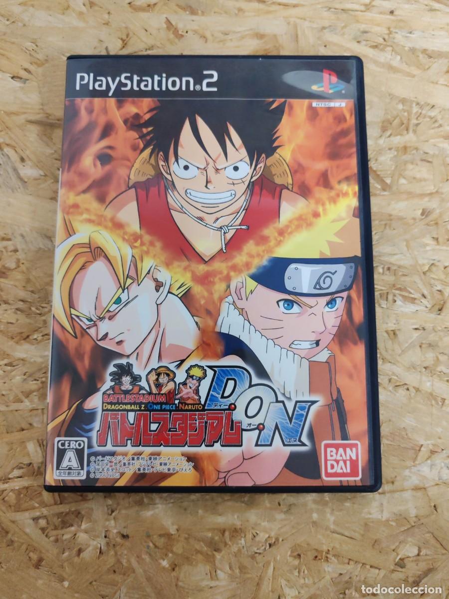 Videojuegos y consolas: Battle Stadium D.O.N PS2 Jap&oacute;n