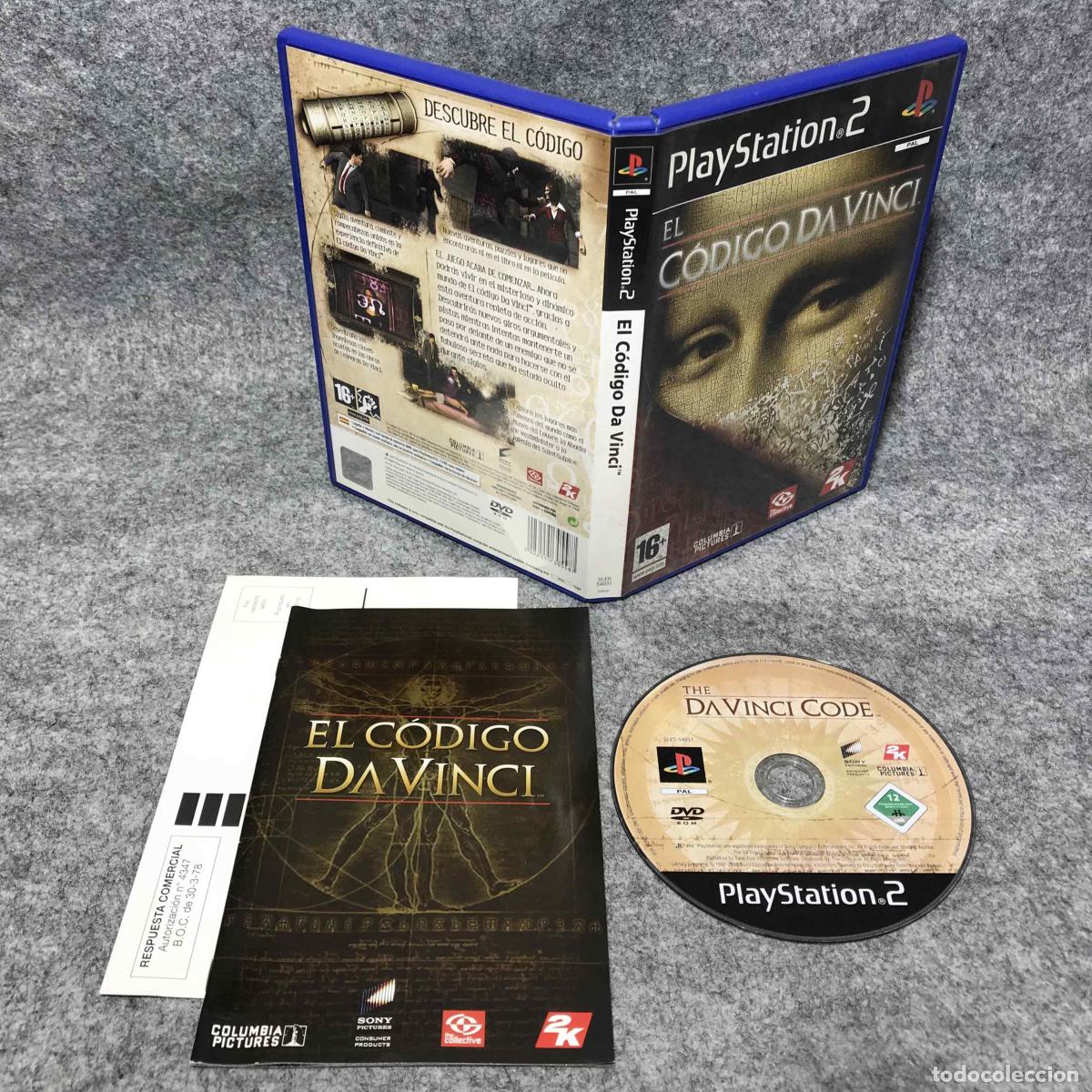 Videojuegos y consolas: EL CODIGO DA VINCI SONY PLAYSTATION 2 PS2