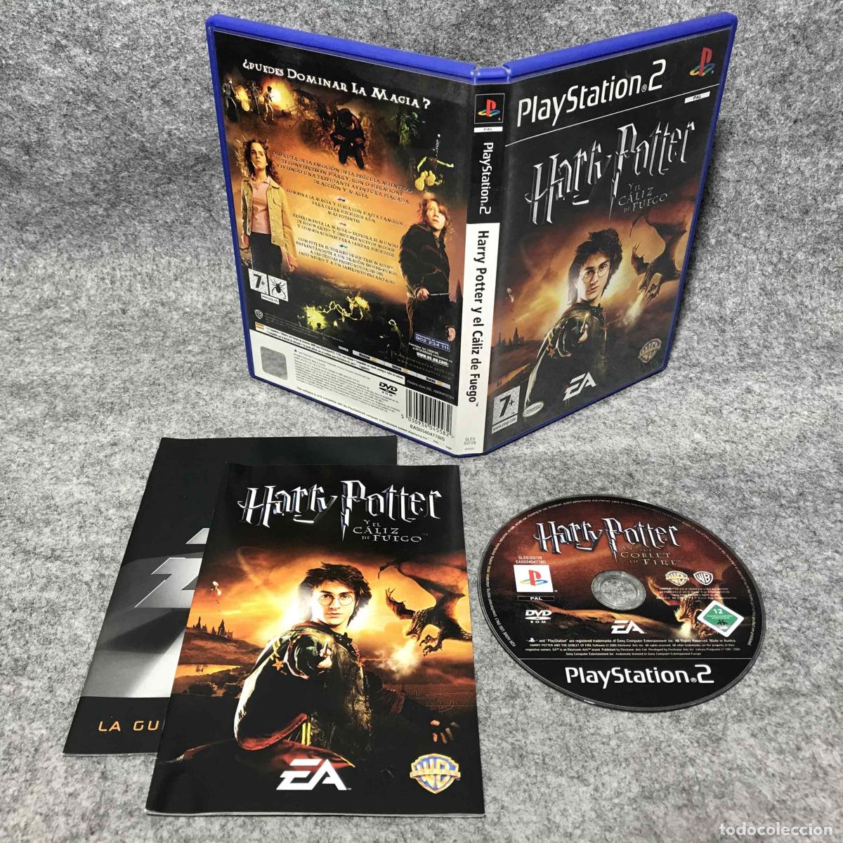 Videojuegos y consolas: HARRY POTTER Y EL CALIZ DE FUEGO SONY PLAYSTATION 2 PS2