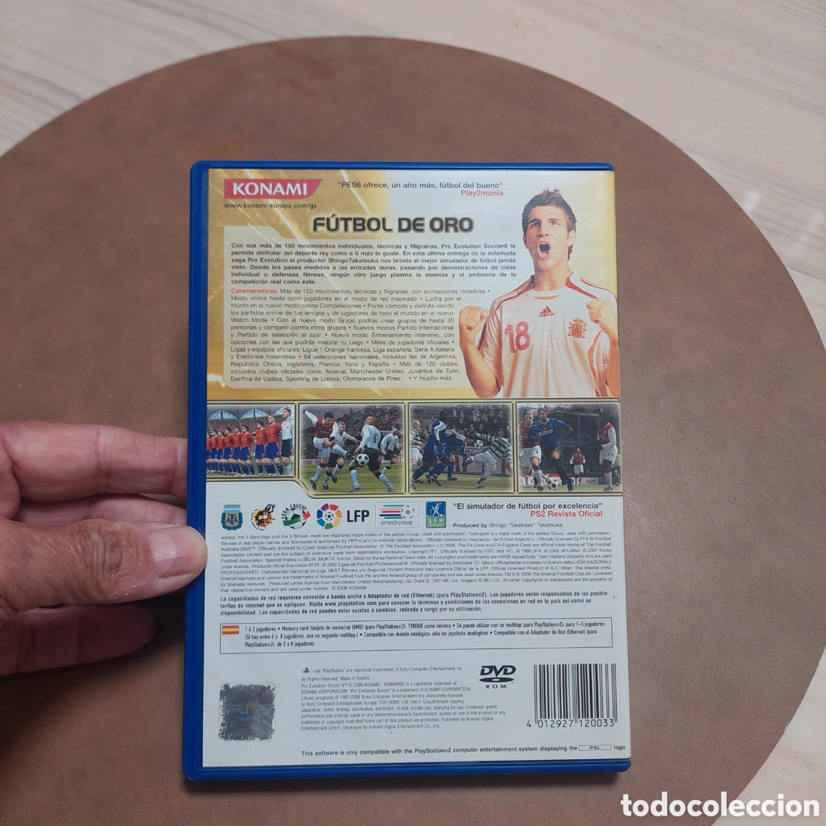 Videojuegos y consolas: Pes 6 Pro Evoluci&oacute;n Soccer - Foto 2