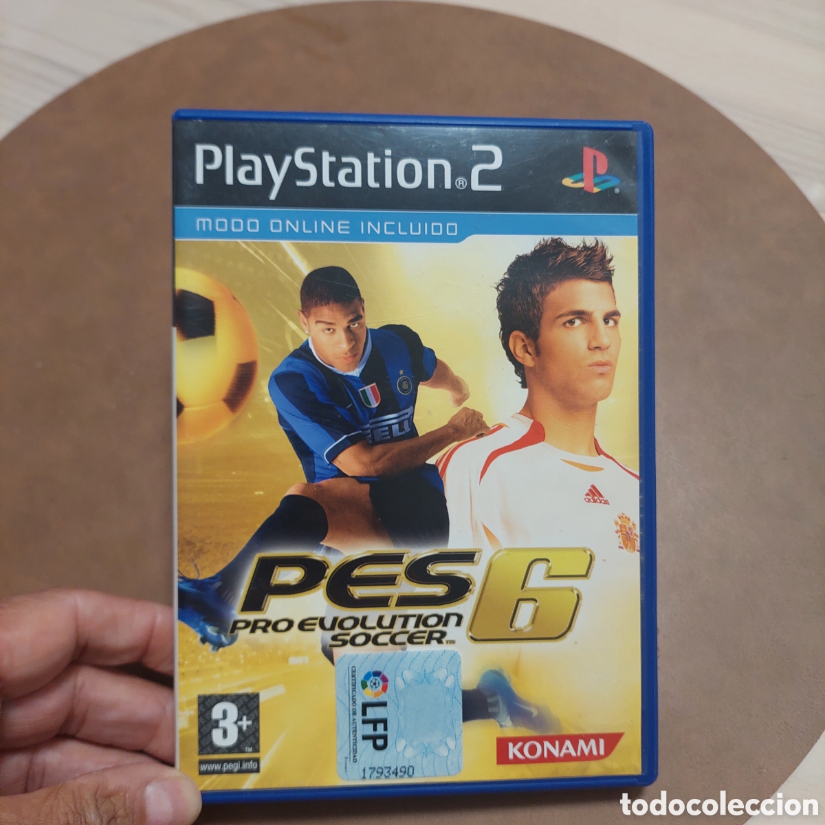 Videojuegos y consolas: Pes 6 Pro Evoluci&oacute;n Soccer