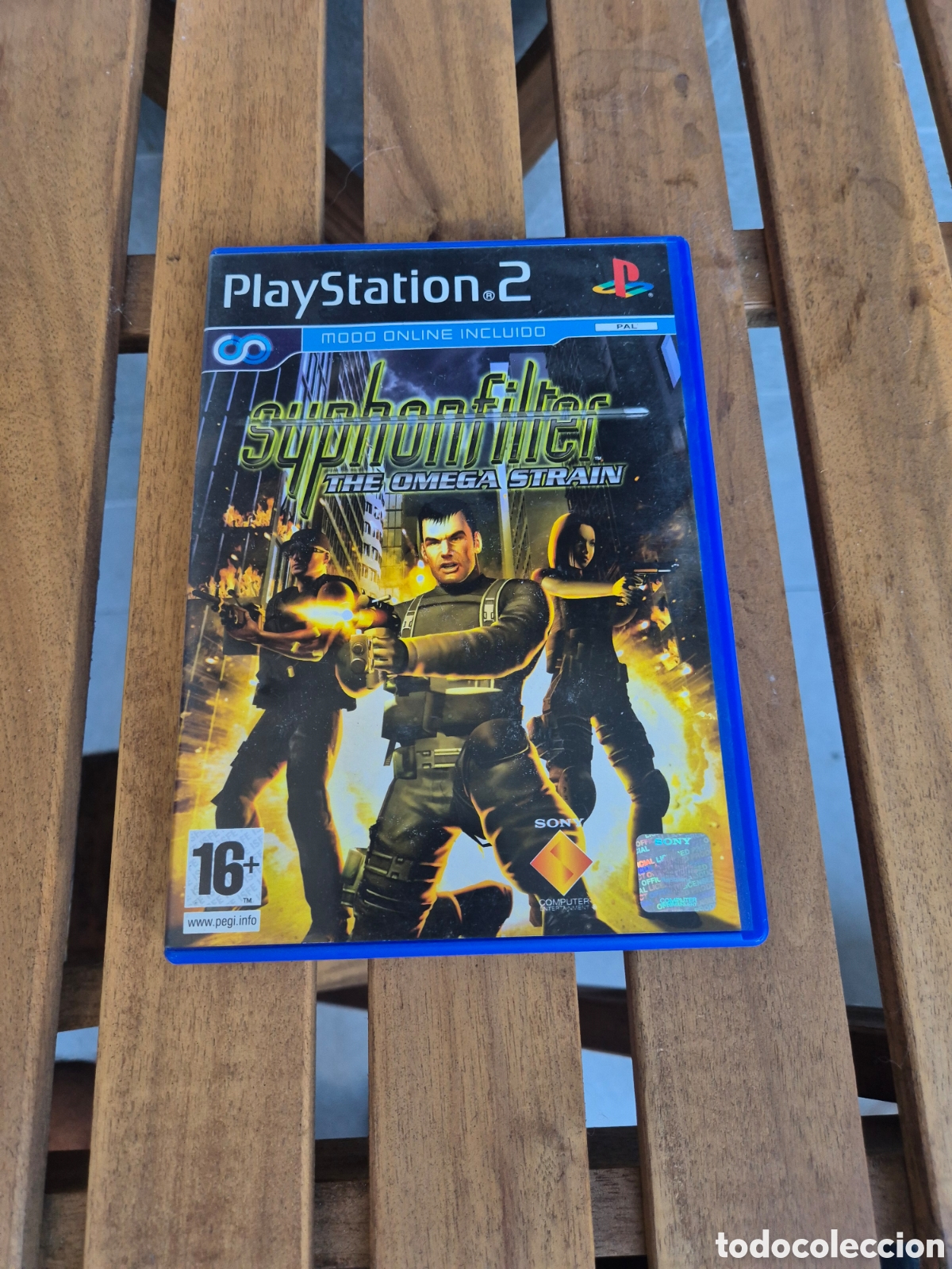 Videojuegos y consolas: PlayStation 2 siphon filter the Omega strain - Foto 2