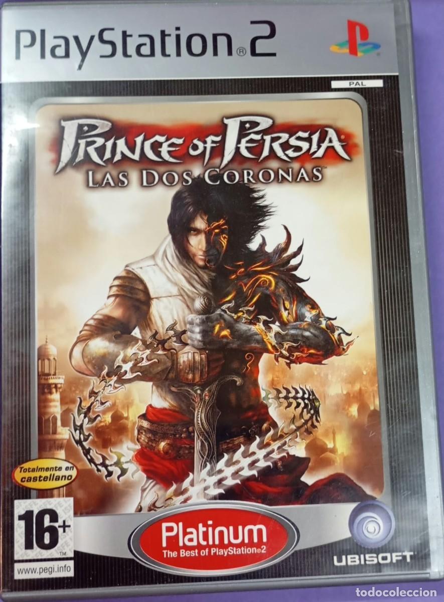 Videojuegos y consolas: PRINCE OF PERSIA LAS DOS CORONAS PLATINUM PS2