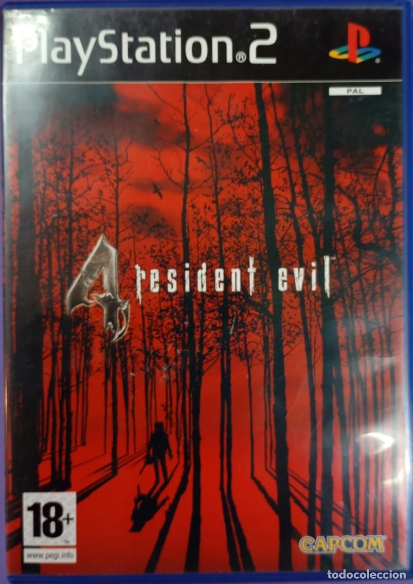Videojuegos y consolas: RESIDENT EVIL 4 - PS2 PLAYSTATION 2