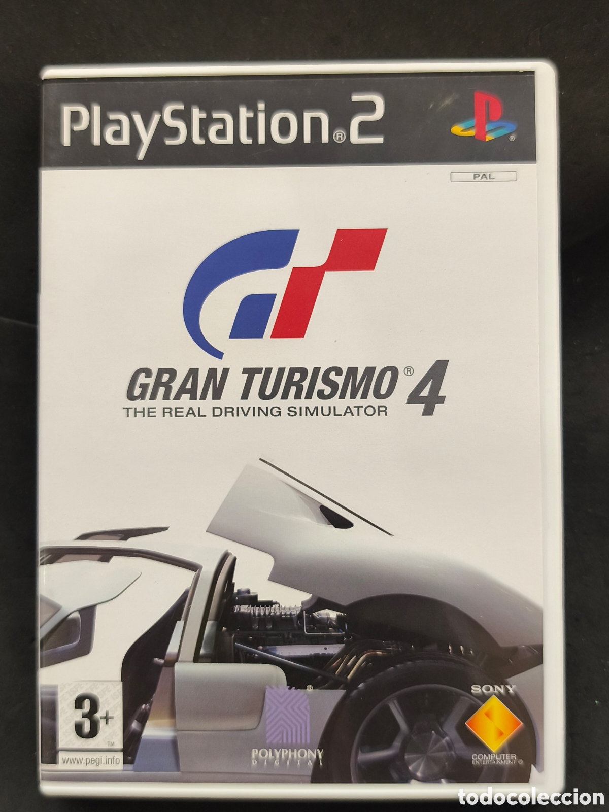 Videojuegos y consolas: Play station 2 Gran turismo 4