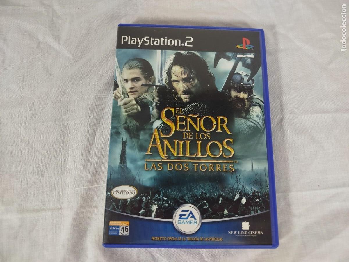 Video Games and Consoles: El se&ntilde;or de los anillos PlayStation 2