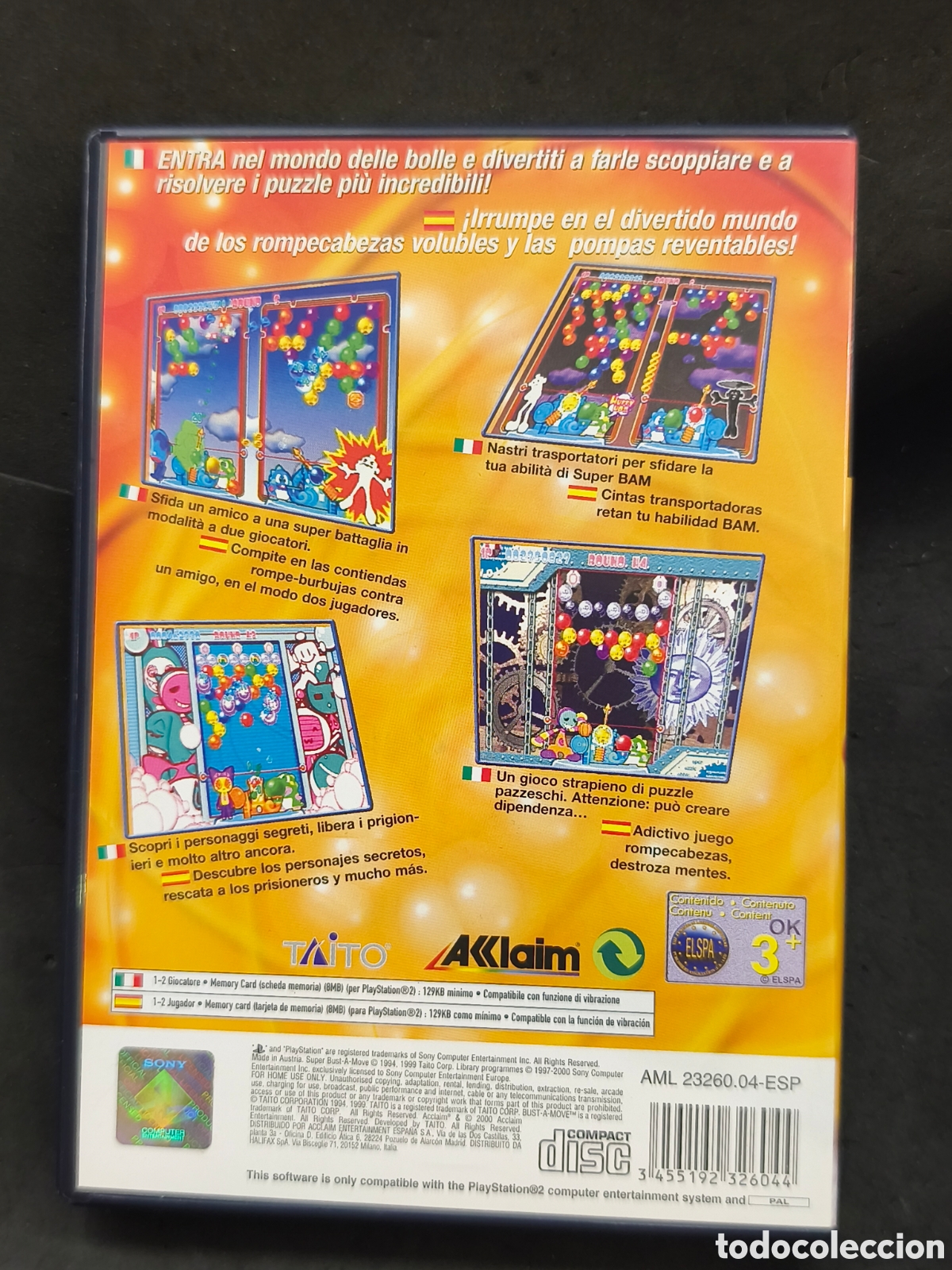 Videojuegos y consolas: PS2 Super Bust a move, sin manual - Foto 2