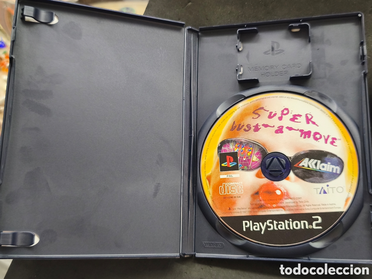 Videojuegos y consolas: PS2 Super Bust a move, sin manual - Foto 3