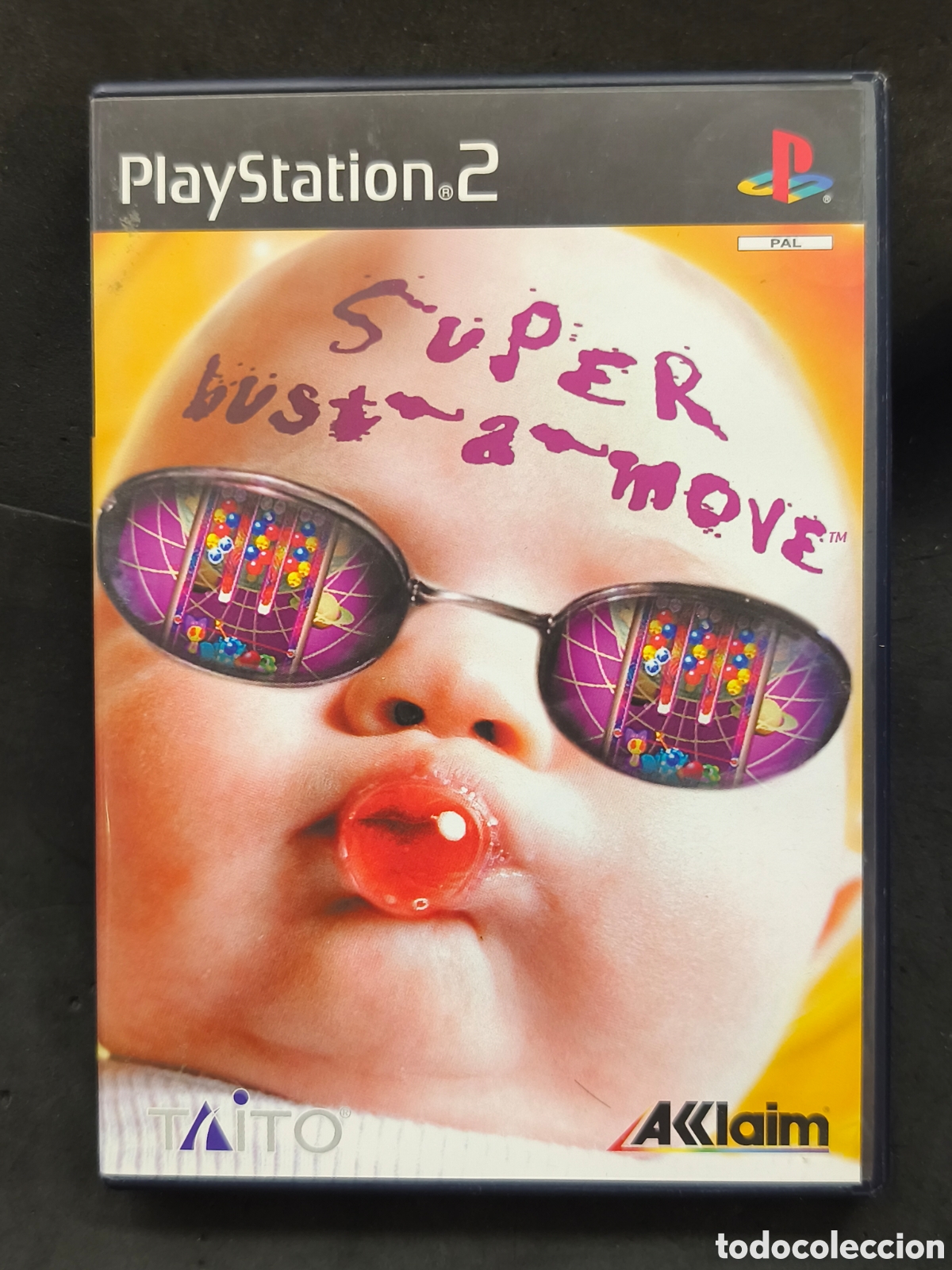 Videojuegos y consolas: PS2 Super Bust a move, sin manual