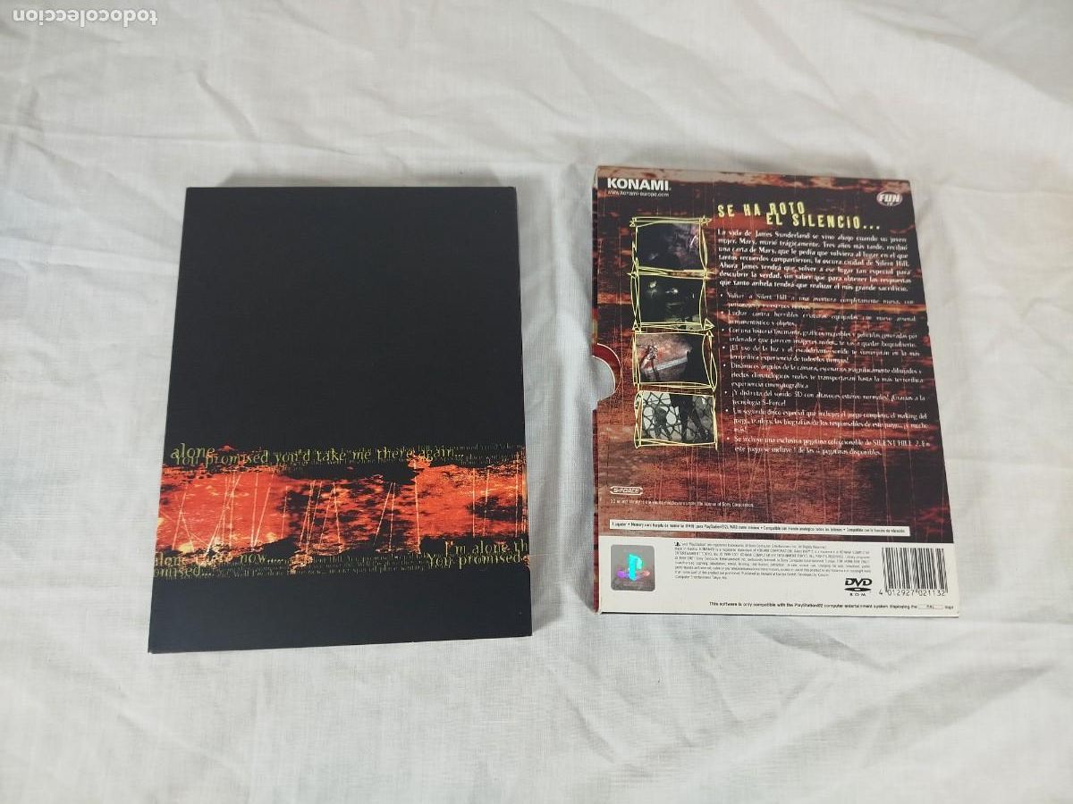 Videojuegos y consolas: Silent Hill 2 PlayStation 2 - Foto 4
