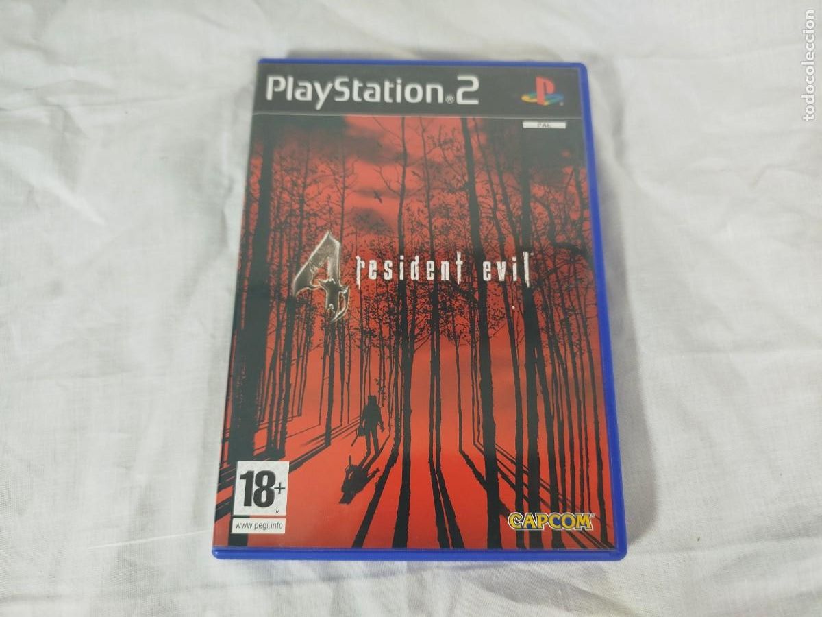 Video Games and Consoles: Resident Evil 4 PlayStation 2