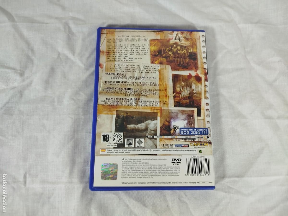 Videojuegos y consolas: Resident Evil 4 PlayStation 2 - Foto 2