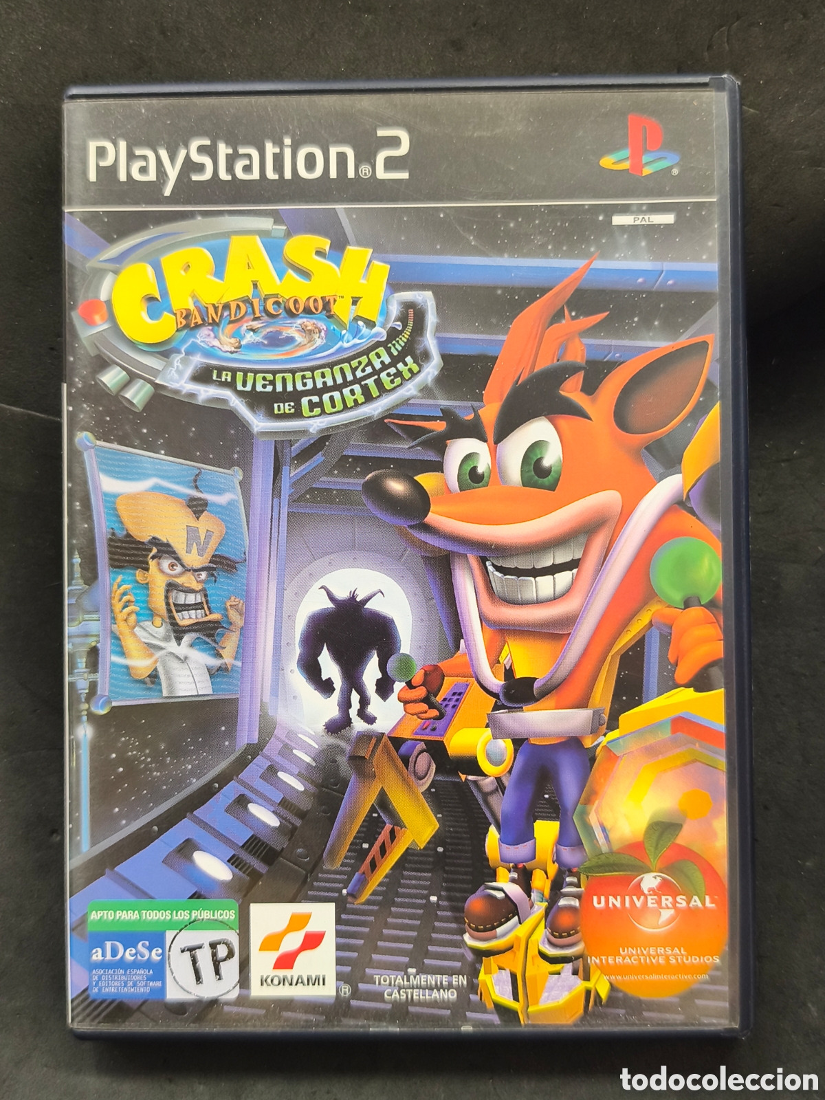 Videojuegos y consolas: PS2 Crash Bandicoot, la venganza de cortex