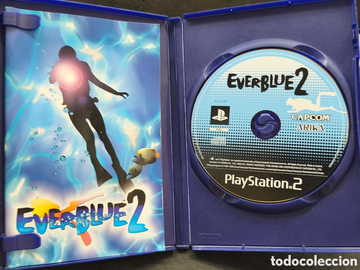 Videojuegos y consolas: Juego PS2 EVER BLUE 2 - Foto 3