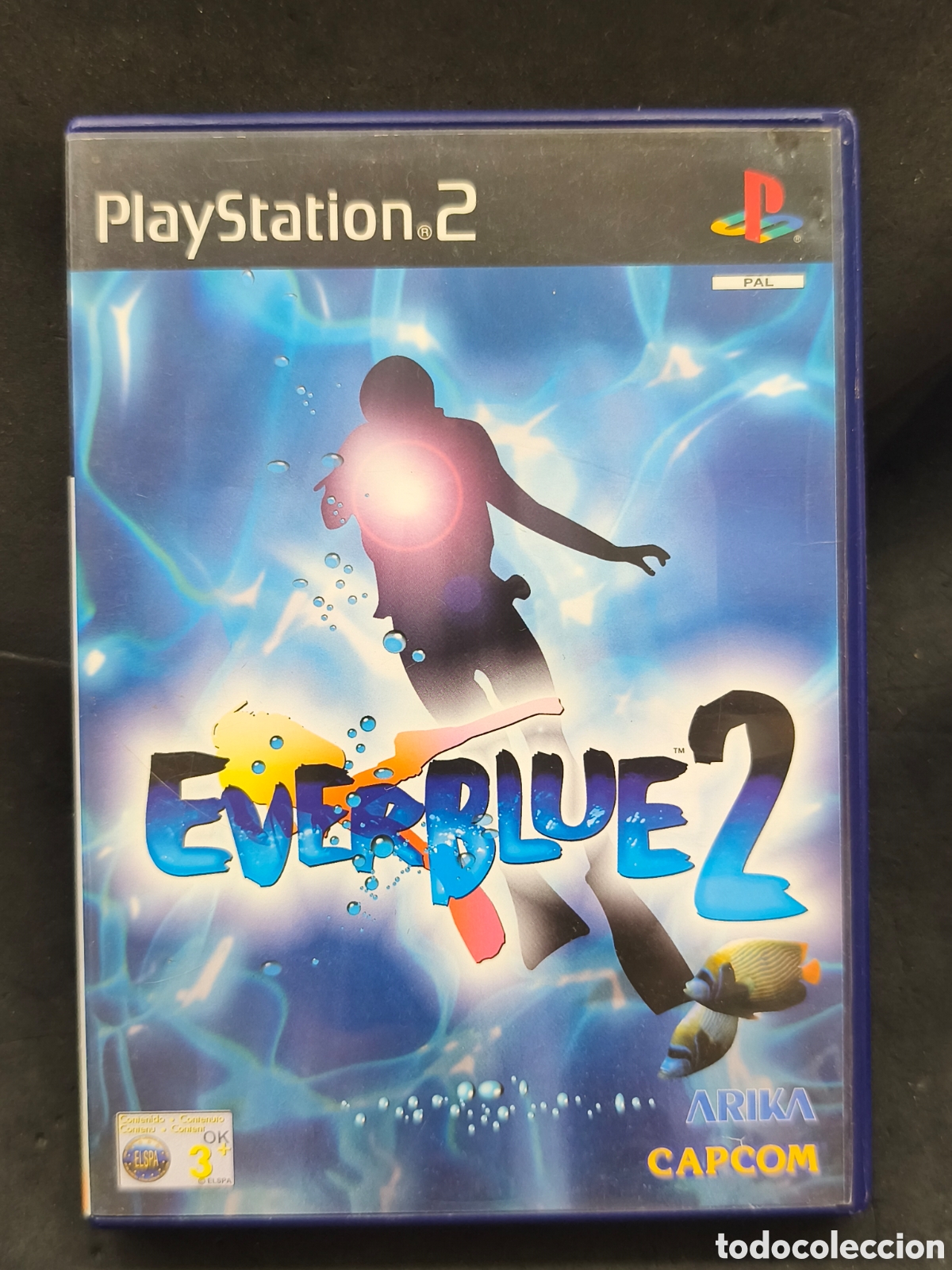 Videojuegos y consolas: Juego PS2 EVER BLUE 2