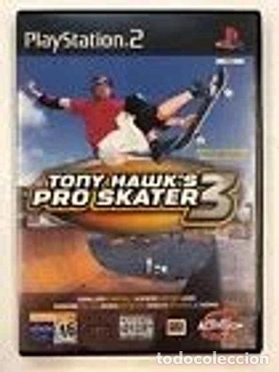 Videojuegos y consolas: Tony Hawk's Pro Skater 3- 5030917015410