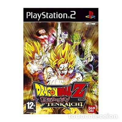 Videojuegos y consolas: Dragon Ball Z Budokai Tenkaichi- 3296580802234