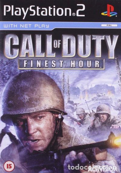 Videojuegos y consolas: Call of Duty: Finest Hour- 5030917026256