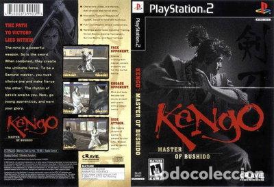 Videojuegos y consolas: Kengo: Master of Bushido- 3307210401861