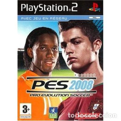 Videojuegos y consolas: Pro Evolution Soccer 2008- 4012927121023