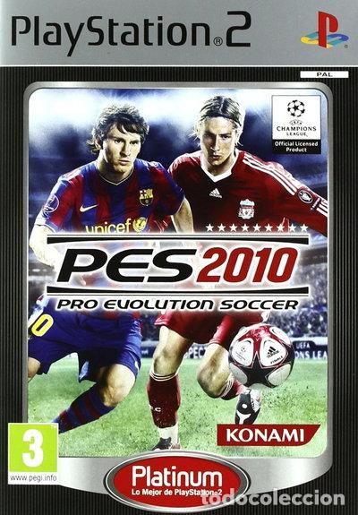 Videojuegos y consolas: Pro Evolution Soccer 2010 Platinum- 4012927123164
