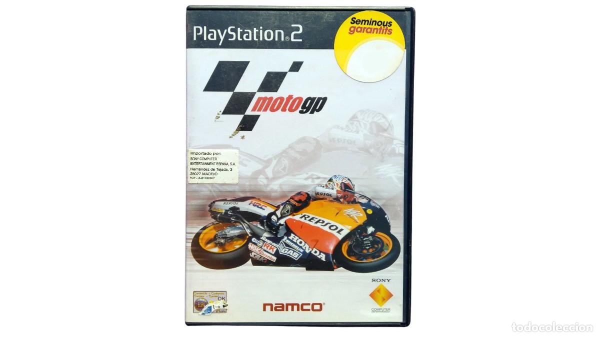 Videojogos e Consolas: JUEGO PLAYSTATION 2: MOTOGP (PS2)
