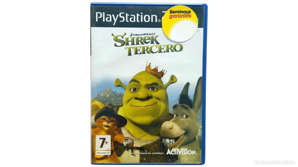 Videogiochi e Consoli: JUEGO PLAYSTATION 2: SHREK TERCERO (PS2)