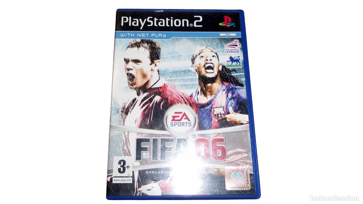 Videojogos e Consolas: FIFA 06 - JUEGO DE CONSOLA PARA PLAYSTATION 2 (PS2)