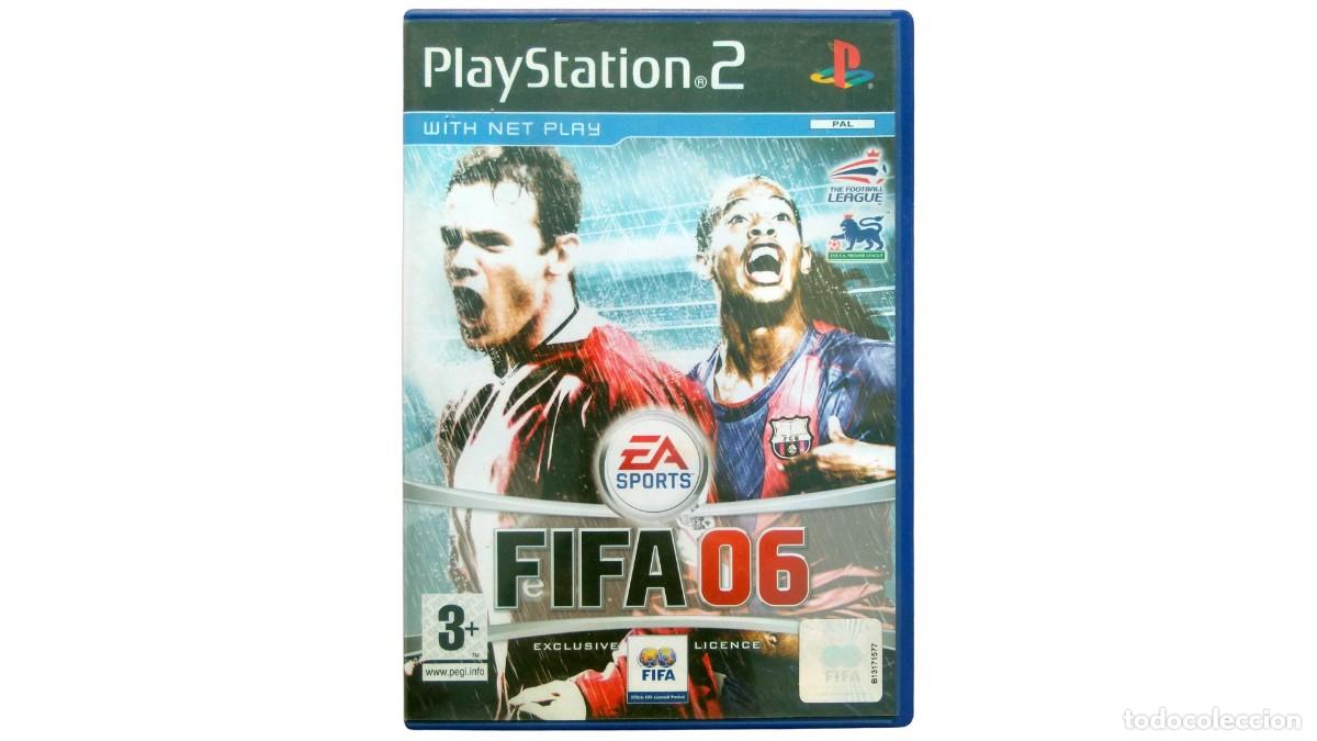 Videojuegos y consolas: FIFA 06 - JUEGO DE CONSOLA PARA PLAYSTATION 2 (PS2)