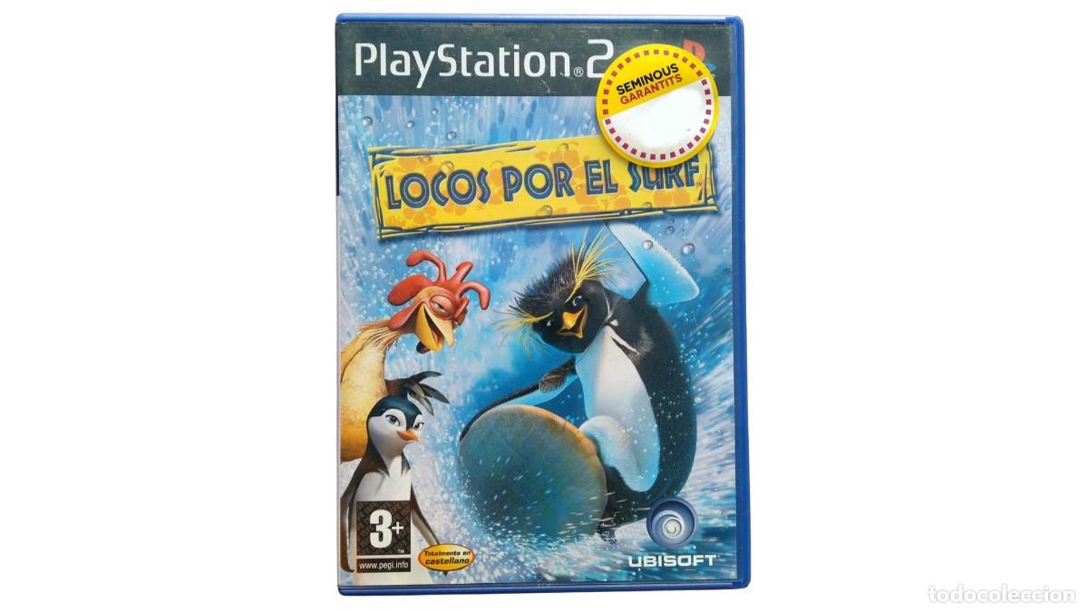Videojogos e Consolas: JUEGO PLAYSTATION 2: LOCOS POR EL SURF (SURF'S UP) (PS2)