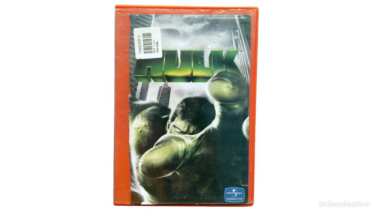 Jeux Vid&eacute;o et Consoles: JUEGO PLAYSTATION 2: HULK - A&Ntilde;O 2003 (PS2)