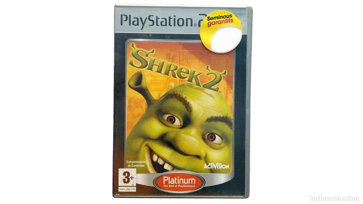 Videogiochi e Consoli: Juego PlayStation 2: Shrek 2, Activision, Platinum, 2005 (PS2)