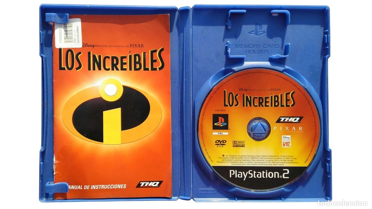Videojuegos y consolas: JUEGO PLAYSTATION 2: LOS INCRE&Iacute;BLES (PS2) - Foto 2